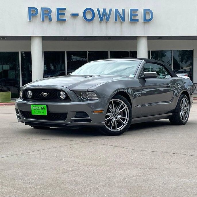 2013 Ford Mustang