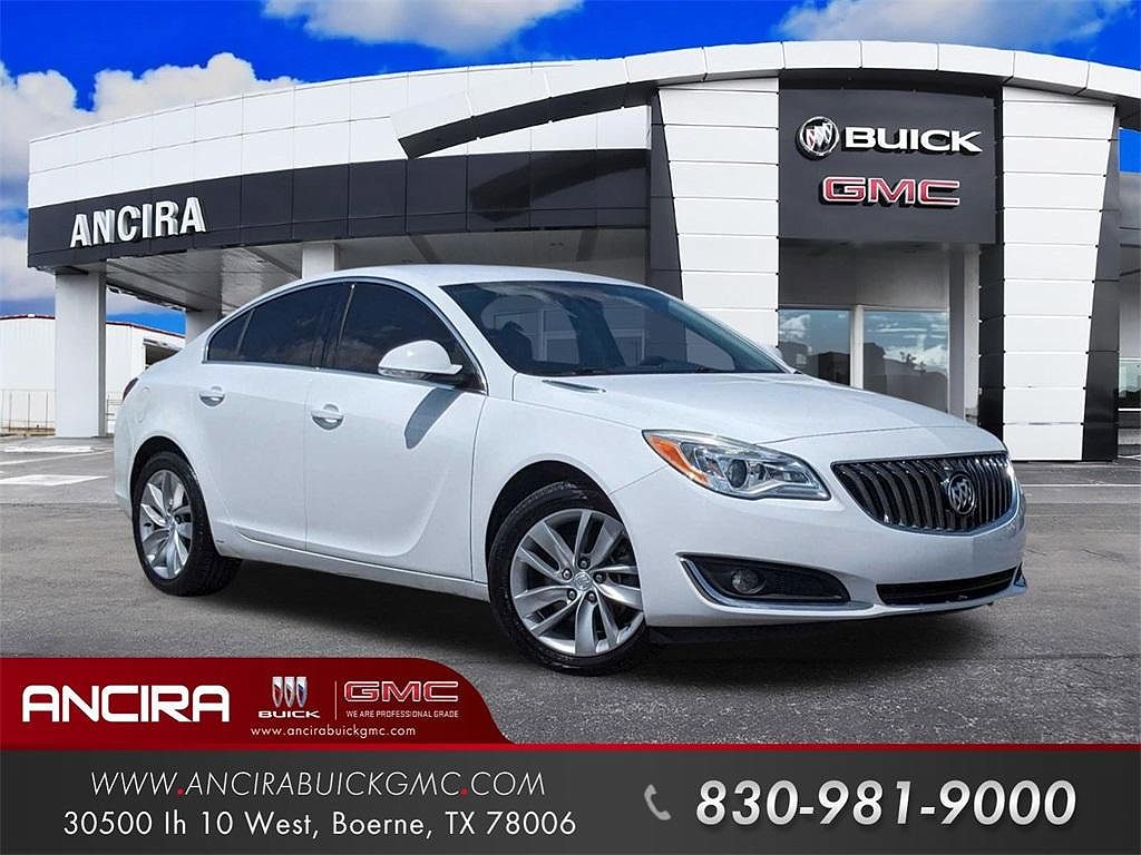 2016 Buick Regal null image 0