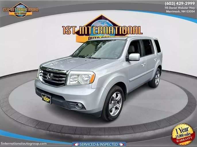 2015 Honda Pilot