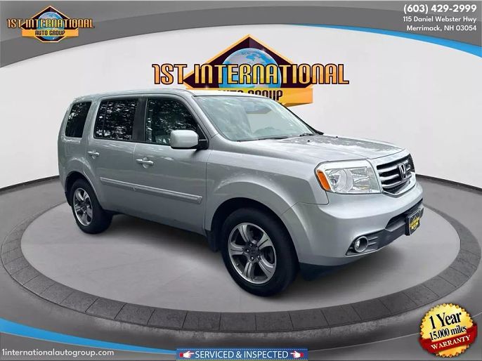 2015 Honda Pilot