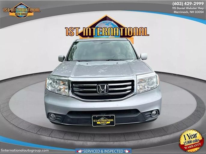2015 Honda Pilot