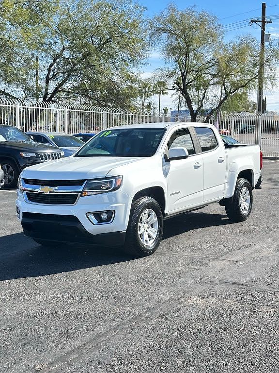 2019 Chevrolet Colorado