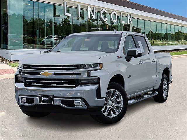 2019 Chevrolet Silverado 1500