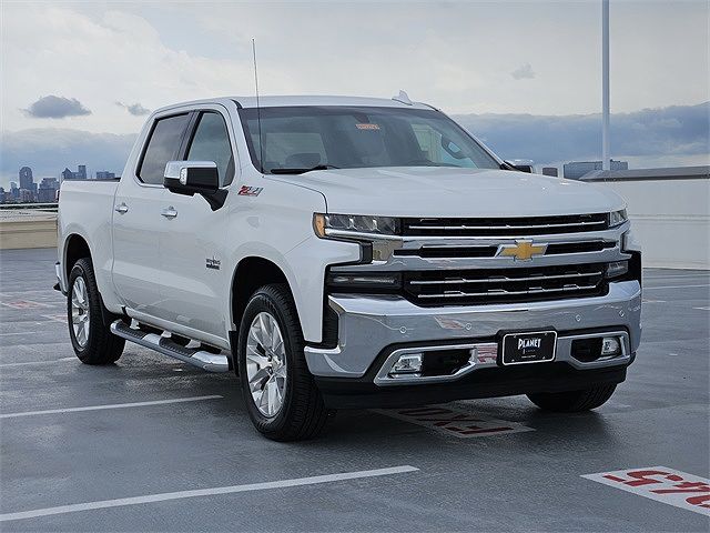 2019 Chevrolet Silverado 1500