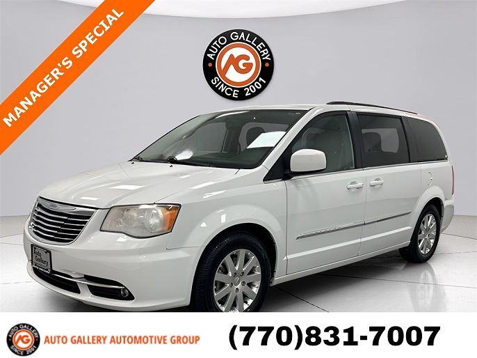 2016 Chrysler Town & Country