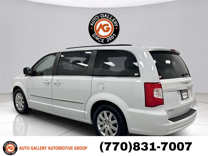 2016 Chrysler Town & Country