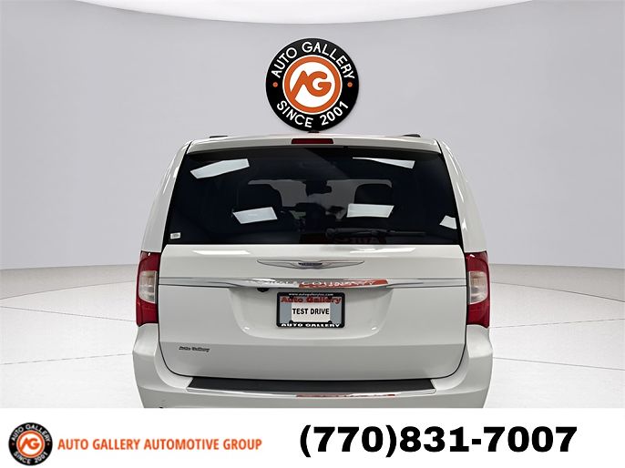 2016 Chrysler Town & Country