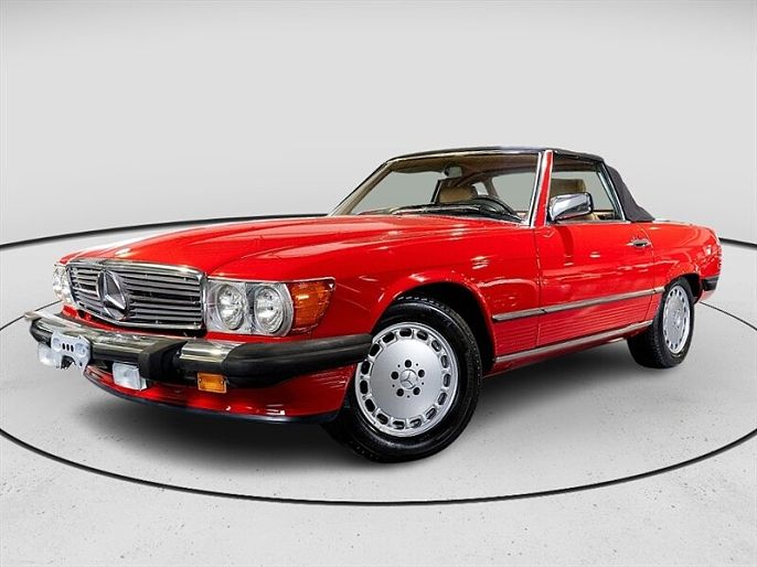 1989 Mercedes-Benz 560