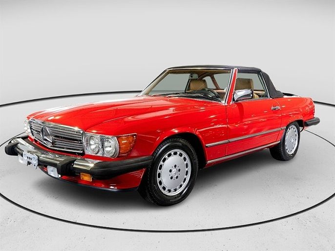 1989 Mercedes-Benz 560