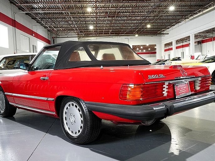 1989 Mercedes-Benz 560