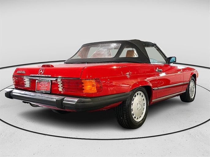 1989 Mercedes-Benz 560