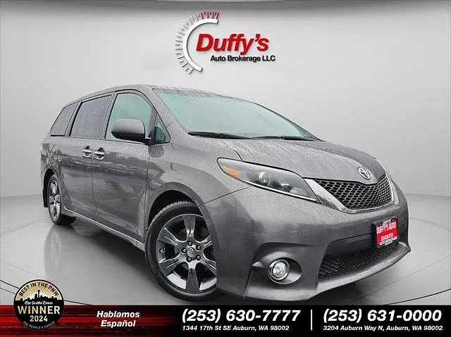 2015 Toyota Sienna