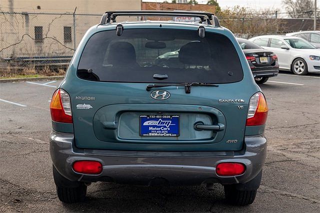 2003 Hyundai Santa Fe GLS image 5