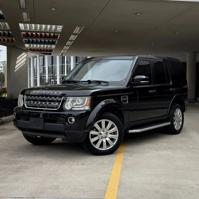 2016 Land Rover LR4