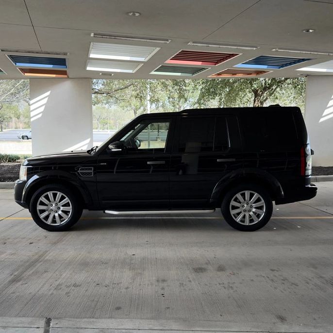 2016 Land Rover LR4