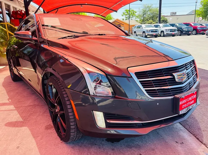 2016 Cadillac ATS