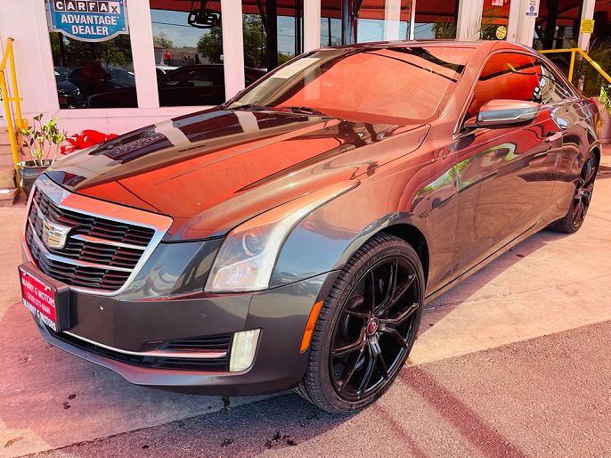 2016 Cadillac ATS