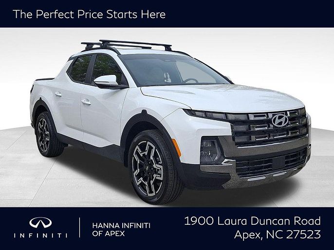 2025 Hyundai Santa Cruz