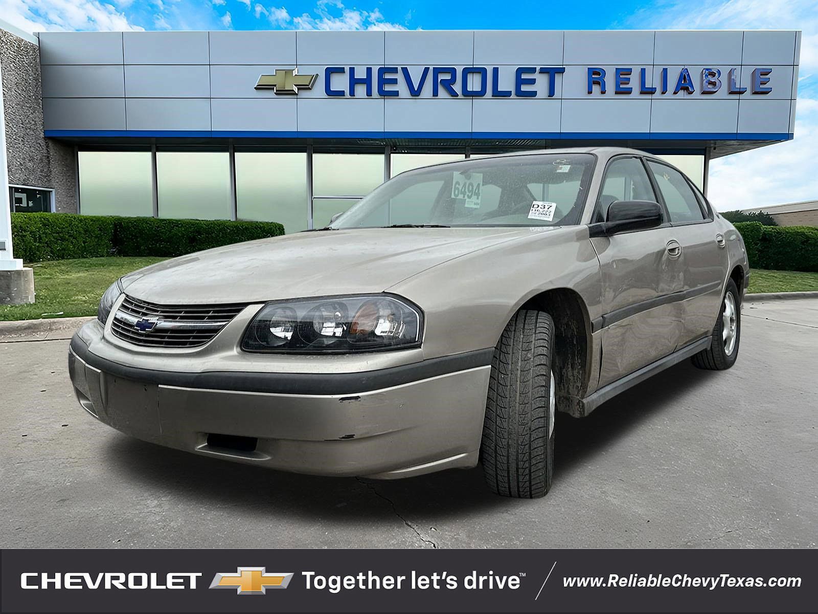 2003 Chevrolet Impala null image 0