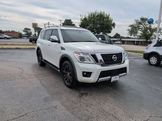2017 Nissan Armada
