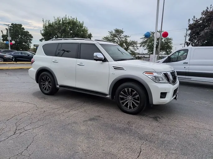 2017 Nissan Armada