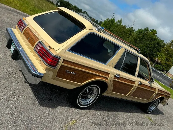 1981 Chrysler LeBaron