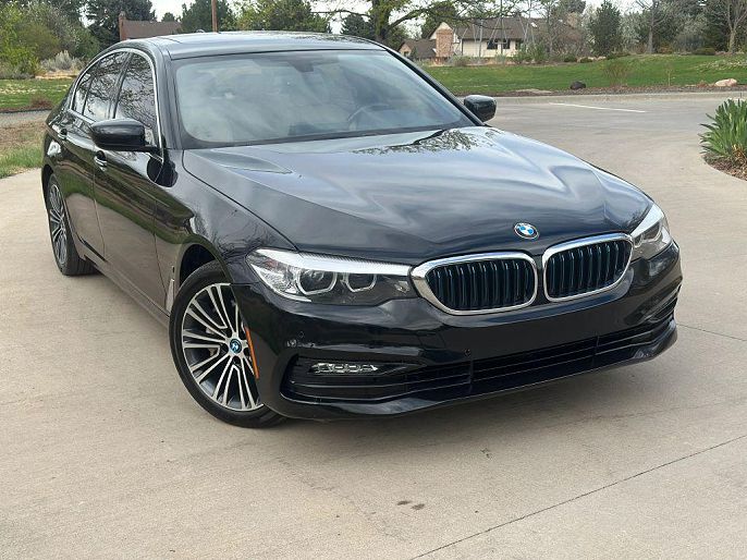 2018 BMW 5 Series