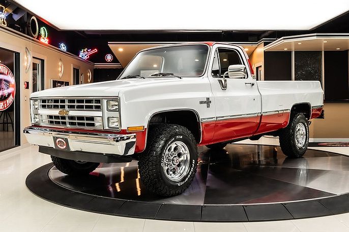 1985 Chevrolet C/K 20