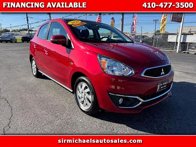 2020 Mitsubishi Mirage