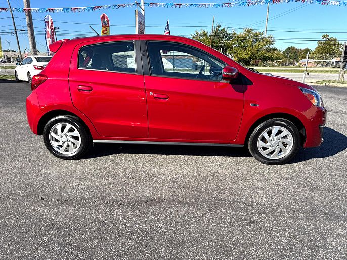 2020 Mitsubishi Mirage