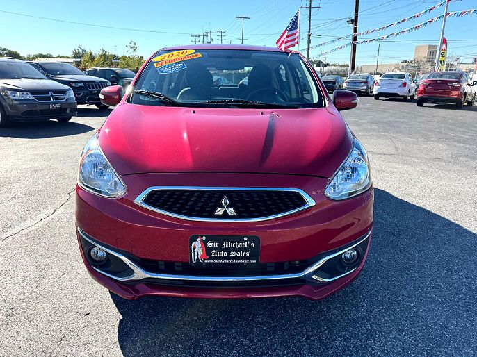 2020 Mitsubishi Mirage