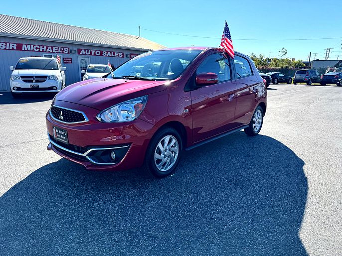 2020 Mitsubishi Mirage
