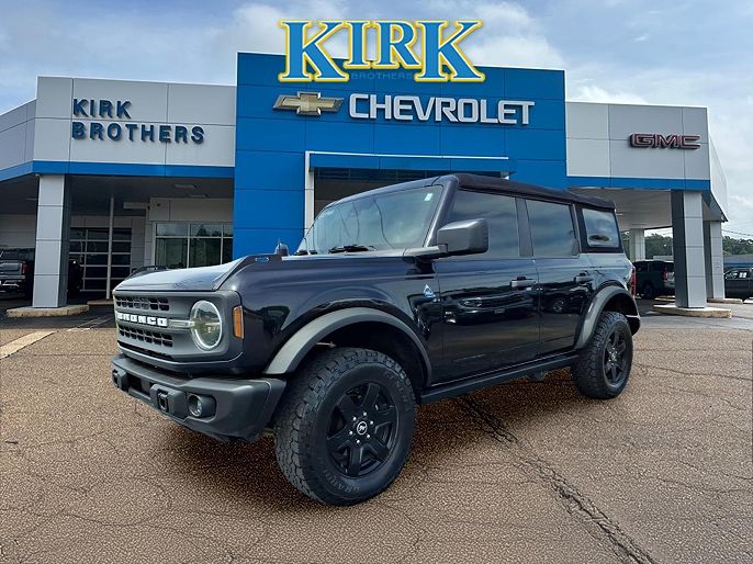 2022 Ford Bronco