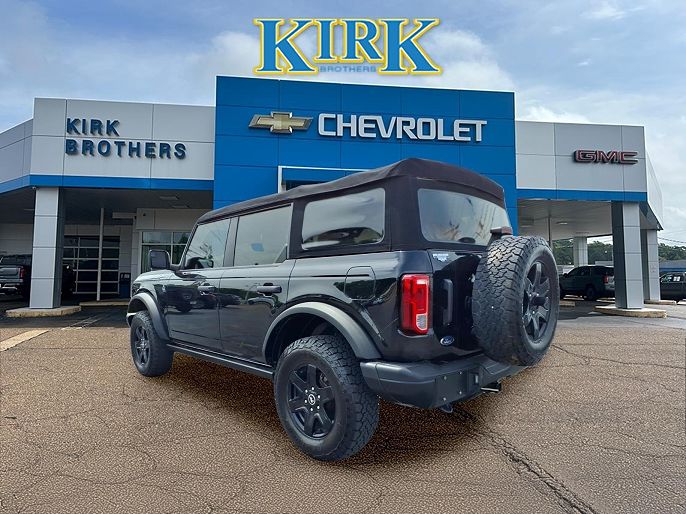 2022 Ford Bronco