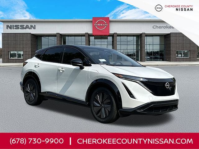 2025 Nissan Ariya