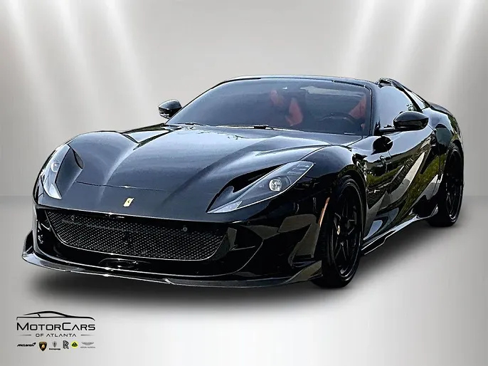 2021 Ferrari 812 GTS