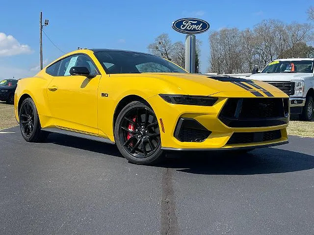 2024 Ford Mustang
