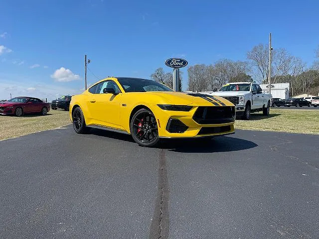 2024 Ford Mustang