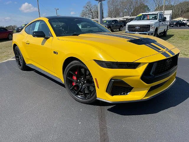 2024 Ford Mustang
