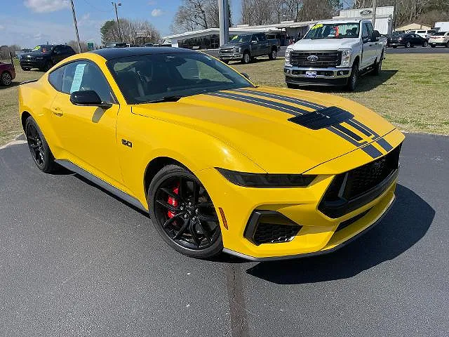 2024 Ford Mustang