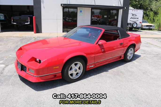 1991 Chevrolet Camaro