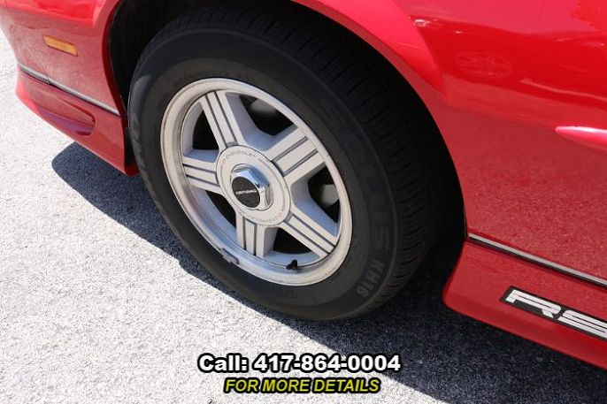 1991 Chevrolet Camaro