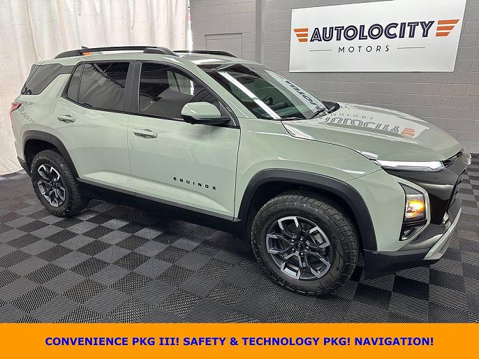 2025 Chevrolet Equinox