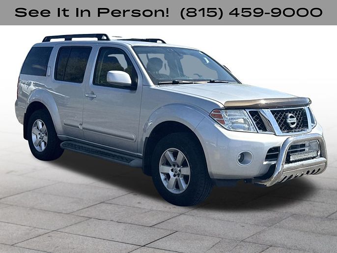 2012 Nissan Pathfinder