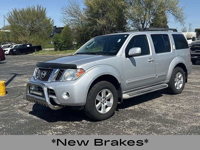 2012 Nissan Pathfinder