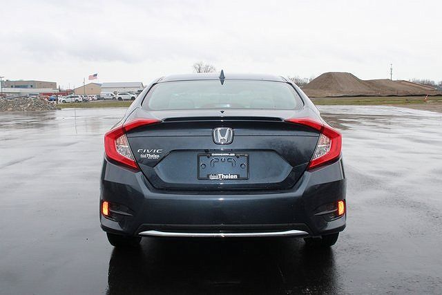 2021 Honda Civic EX image 4