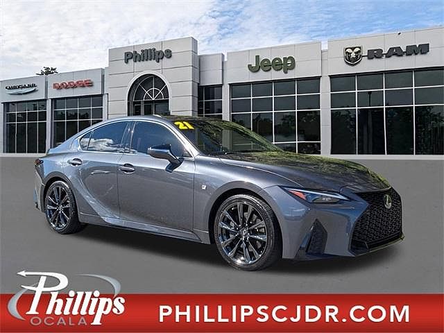 2021 Lexus IS