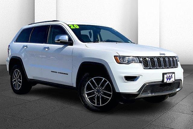 2020 Jeep Grand Cherokee Limited Edition image 0