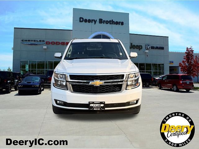 2016 Chevrolet Tahoe