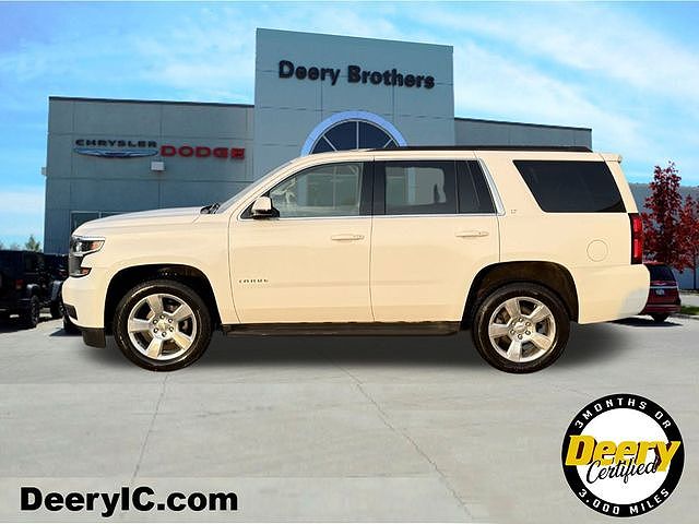 2016 Chevrolet Tahoe